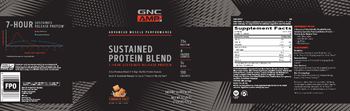 GNC AMP Advanced Muscle Performance Sustained Protein Blend Cinnamon Toast - supplement