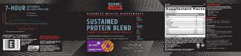 GNC AMP Advanced Muscle Performance Sustained Protein Blend Girl Scouts Coconut Caramel - supplement