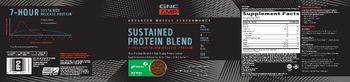 GNC AMP Advanced Muscle Performance Sustained Protein Blend Girl Scouts Thin Mints - supplement
