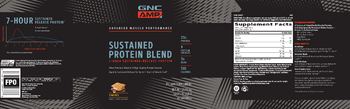 GNC AMP Advanced Muscle Performance Sustained Protein Blend S'mores - supplement