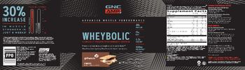 GNC AMP Advanced Muscle Performance Wheybolic Girl Scouts S'mores - supplement