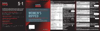 GNC AMP Advanced Muscle Performance Women's Ripped Vitapak Program with Metabolism + Muscle Support Biotin 5000 - supplement