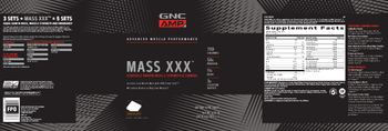 GNC AMP Mass XXX Chocolate - supplement