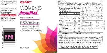 GNC Women's ArginMax - supplement