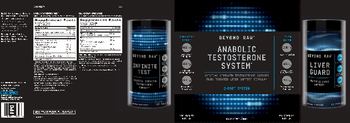 GNC Beyond Raw Anabolic Testosterone System Beyond Raw Liver Guard - supplement