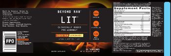 GNC Beyond Raw LIT Iced Tea Lemonade - supplement