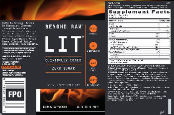 GNC Beyond Raw LIT - supplement