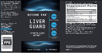 GNC Beyond Raw Liver Guard - supplement