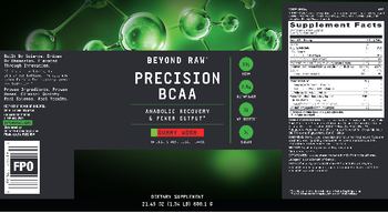 GNC Beyond Raw Precision BCAA Gummy Worm - supplement