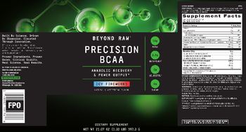 GNC Beyond Raw Precision BCAA Icy Fireworks - supplement