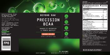 GNC Beyond Raw Precision BCAA Mango Melon - supplement