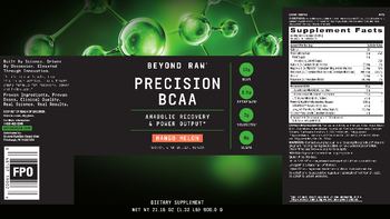GNC Beyond Raw Precision BCAA Mango Melon - supplement