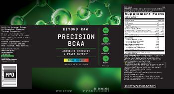 GNC Beyond Raw Precision BCAA Sour Gummy - supplement