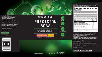 GNC Beyond Raw Precision BCAA Strawberry/Banana - supplement
