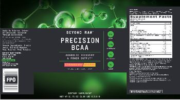 GNC Beyond Raw Precision BCAA Strawberry Banana - supplement