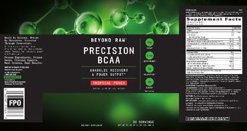 GNC Beyond Raw Precision BCAA Tropical Punch - supplement