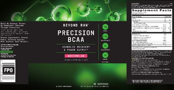GNC Beyond Raw Precision BCAA Watermelon - supplement