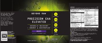 GNC Beyond Raw Precision EAA Elevated Grape - supplement