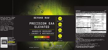 GNC Beyond Raw Precision EAA Elevated Gummy Worm - supplement