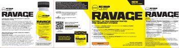 GNC Beyond Raw Ravage Orange - supplement