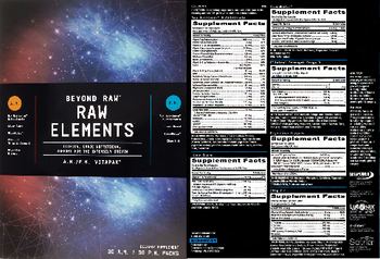 GNC Beyond Raw Raw Elements GlucoBolic - supplement