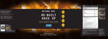 GNC Beyond Raw Re-Built Mass XP Vanilla - supplement