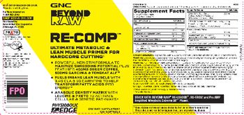 GNC Beyond Raw Re-Comp - supplement