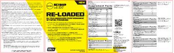 GNC Beyond Raw Re-Loaded Anabolic Primer - supplement