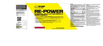 GNC Beyond Raw Re-Power Fruit Punch - supplement