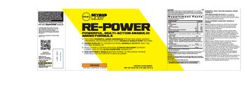 GNC Beyond Raw Re-Power Orange - supplement