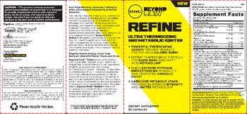 GNC Beyond Raw Refine - supplement