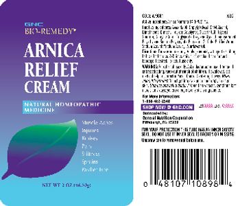 GNC Bio-Remedy Arnica Relief Cream - supplement