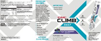 GNC Climb Daily Acai Blueberry - supplement