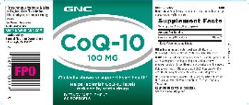 GNC CoQ-10 100 mg - supplement