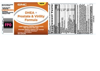 GNC DHEA + Prostate & Virility Formula - supplement