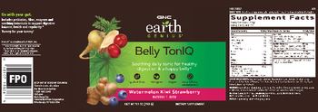 GNC Earth Genius Belly TonIQ Watermelon Kiwi Strawberry - supplement