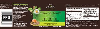 GNC Earth Genius Calming TonIQ Lemon Cucumber Mint - supplement