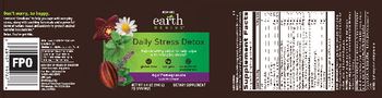 GNC Earth Genius Daily Stress Detox Acai Pomegranate - supplement