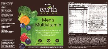 GNC Earth Genius Men's Multivitamin - supplement