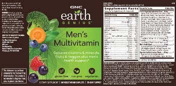 GNC Earth Genius Men's Multivitamin - supplement