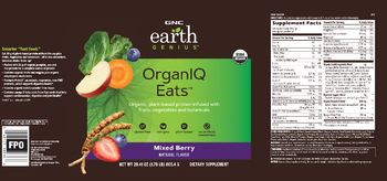 GNC Earth Genius OrganIQ Eats Mixed Berry - supplement