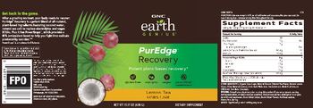 GNC Earth Genius PurEdge Recovery Lemon Tea - supplement