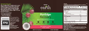 GNC Earth Genius PurEdge Recovery Strawberry Kiwi - supplement