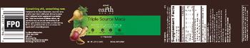 GNC Earth Genius Triple Source Maca Unflavored - herbal supplement