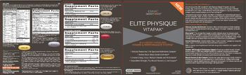GNC GenetixHD Elite Physique Vitapak Creatine 189 Strength & Performance Support - supplement