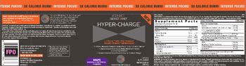 GNC GenetixHD Hyper-Charge Grape - supplement