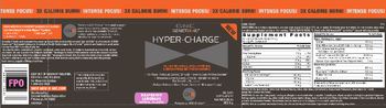 GNC GenetixHD Hyper-Charge Raspberry Lemonade - supplement