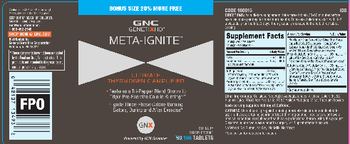 GNC GenetixHD Meta-Ignite - supplement
