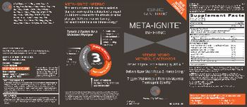 GNC GenetixHD Meta-Ignite Inferno - supplement