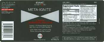 GNC GenetixHD Meta-Ignite - supplement
